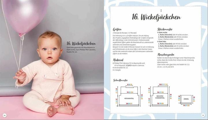 Produktbild Babykleidung supereinfach selber stricken! 1 Prinzip - 30 niedliche Modelle (Deutsch, Frédérique Alexandre, 2021)
