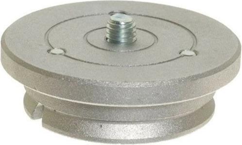 Image du produit Manfrotto 400PL-MED, Plaque de caméra 1/4"+ 3/8" (Adaptateur pour pied)