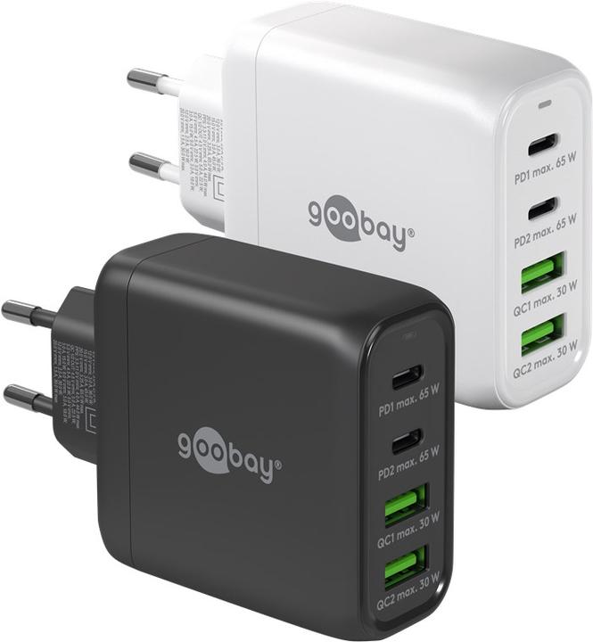 Image du produit Goobay Chargeur rapide multiport (68 W)