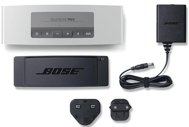 Produktbild Bose SoundLink Mini (7 h, Akkubetrieb, Netzbetrieb)