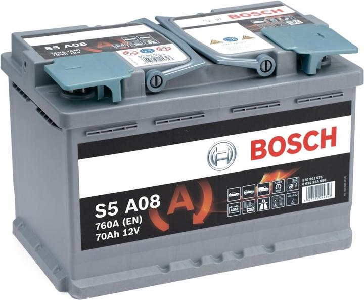 Immagine prodotto Bosch Automotive S5 A08 (12 V, 70 Ah, 760 A)