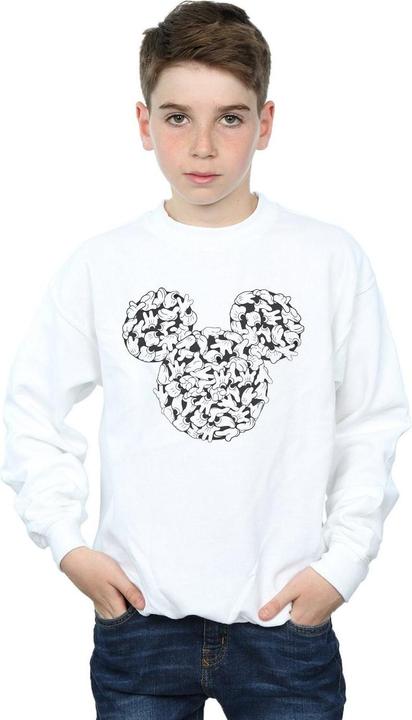Immagine prodotto Disney Mickey Mouse Head Of Hands Felpa Ragazzi (152, 158)