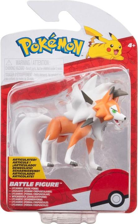 Produktbild Pokémon Battle Figur Wolwerock Dusk Form 5 cm