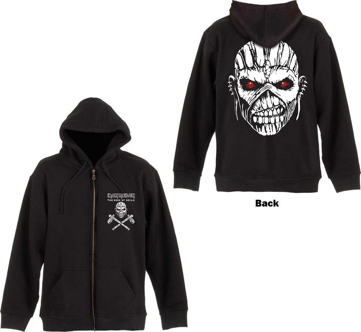 Produktbild Iron Maiden Eddie Axe Whi (M)