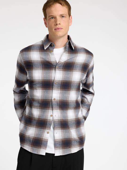 Actual product image Selected Homme Flannel overshirt (L)