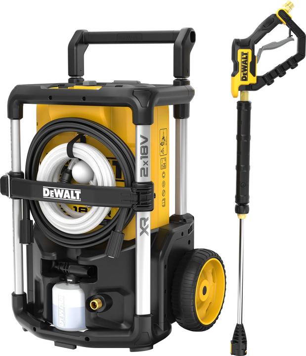 Immagine prodotto DeWalt Idropulitrice a batteria, 2x 18V, versione base (Batteria ricaricabile)