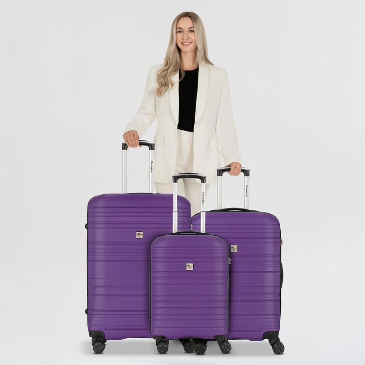 Image du produit Check.In Santiago 2.0 - Set de 3 valises (100 l, L (90 - 115l))