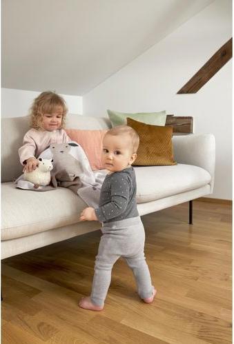 Produktbild Lässig Langarm-Body Spots Anthracite (74, 80)