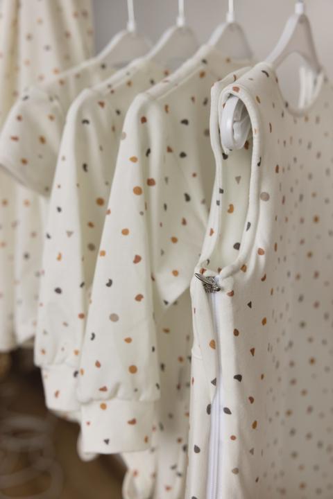 Actual product image Zewi Bamboo romper long sleeve (50)