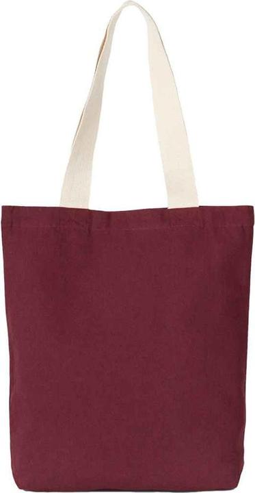 Actual product image Kimood Recycled Flat Base Tote Bag (12 l)