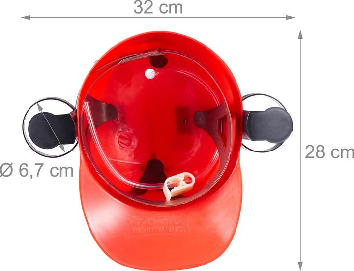 Immagine prodotto Relaxdays Cappello porta bibite