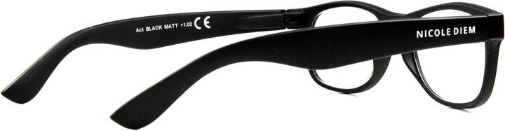 Produktbild Nicole Diem Lesebrille Act black (+2)