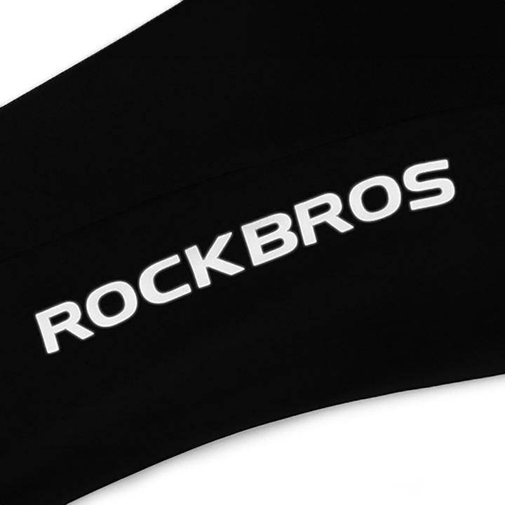 Image du produit Rockbros RK2004M pantalon de cyclisme respirant avec insert M - noir (M)