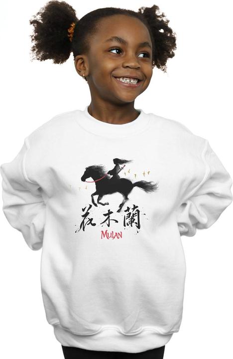 Image du produit Disney - Sweat MULAN MOVIE WIND SILHOUETTE - Fille (140, 146)