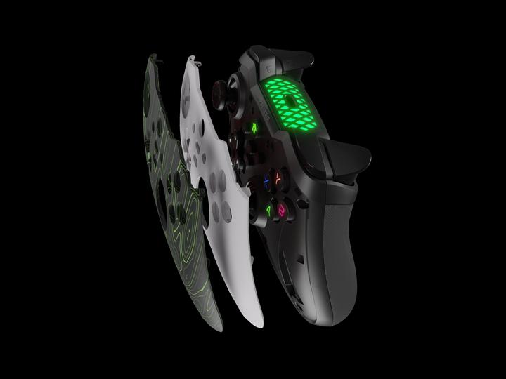 Produktbild Genesis Gamepad MANGAN 400 kabelgeb. /schwarz (Android, PC, iOS, Mac, Switch)