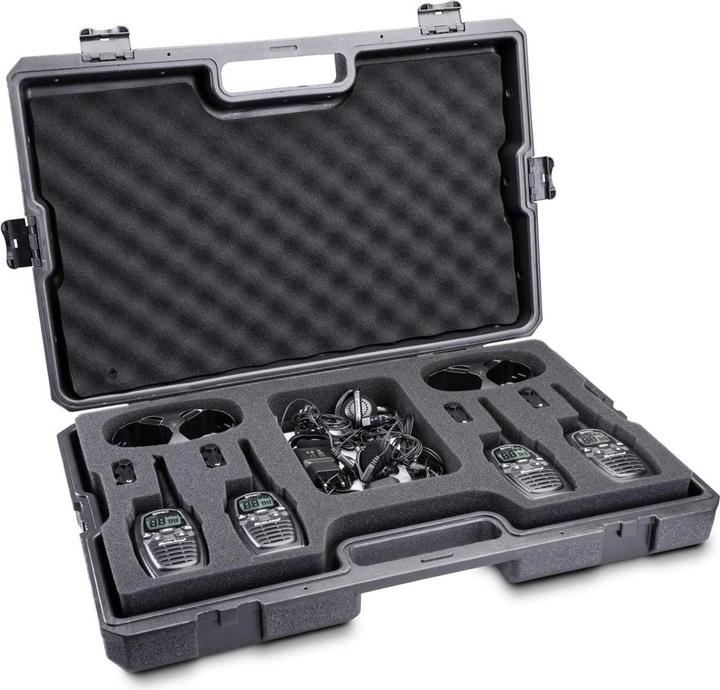 Actual product image Midland G7 Pro set of 4 cases, PMR446 (10 km)