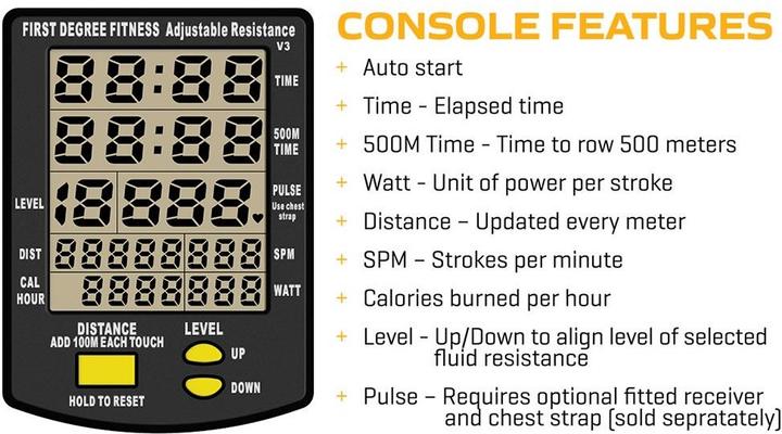 Produktbild First Degree Fitness Apollo Plus