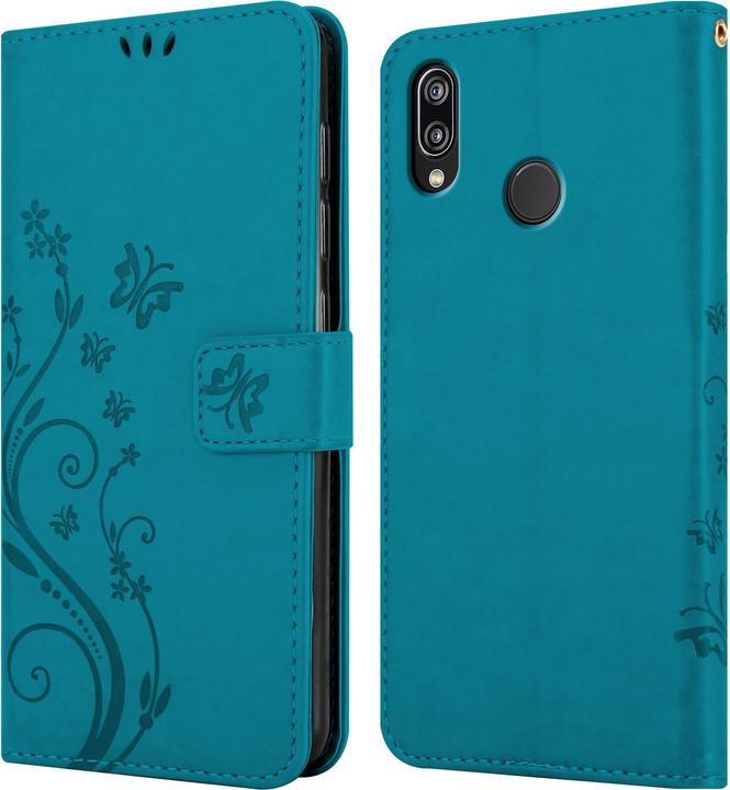 Immagine prodotto Cadorabo Copertina del libro a fiori (Huawei Nova 3E)