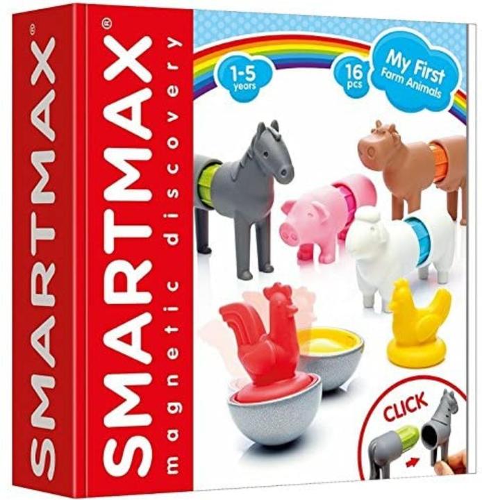 Smartmax My First Farm Animals