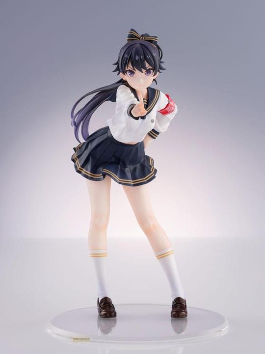 Actual product image Bastetoys Fuki Committee PVC Statue 1/7 Uyu Alpha 25 cm