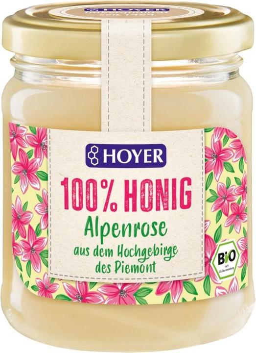 Produktbild Hoyer Alpenrosenhonig (250 g)