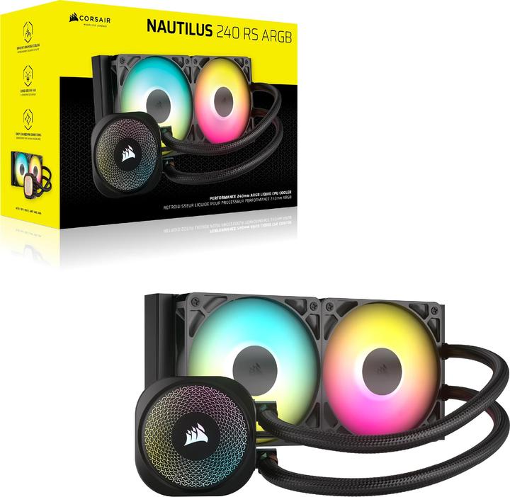 Produktbild Corsair Nautilus 240 RS ARGB