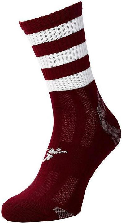 Wine red, White