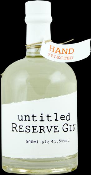 Produktbild Gebr. Both untitled Reserve Gin (1 x 50 cl)