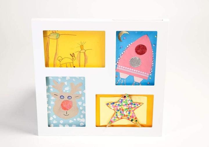Actual product image Articulate Gallery Quadruple picture frame