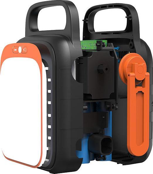 Actual product image Revolt Crank dynamo (22500 mAh, 18 W, 83.25 Wh)