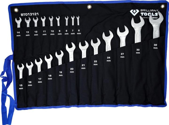 Produktbild KS Tools Ratschenringschlüssel-Satz (32 mm, 18 mm, 11 mm, 12 mm, 20 mm, 19 mm, 27 mm, 15 mm, 13 mm, 25 mm, 6 mm, 21 mm, 7 mm, 14 mm, 29 mm, 8 mm, 10  mm, 30 mm, 23 mm, 26 mm, 22 mm, 17 mm, 28 mm, 9 mm, 16 mm, 24 mm, 31 mm)