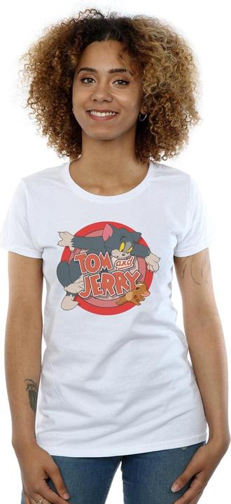 Produktbild Tom & Jerry Catch Baumwolle TShirt (L)
