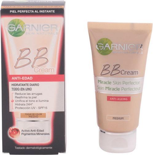 Produktbild Garnier SKIN NATURALS BB CREAM anti-edad #medium 50 ml