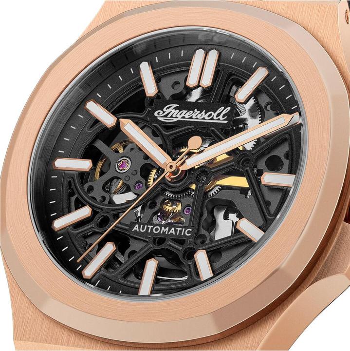 Image du produit Ingersoll 1892 Ingersoll I12505 The Catalina Automatique Mens Watch 44mm 5ATM (Chronographe, 42 mm)
