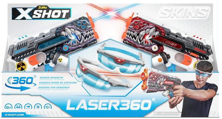 Produktbild Xshot Skins Laser 360 2er Pack