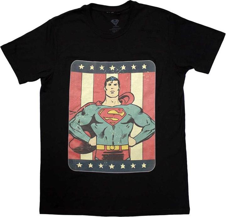 Immagine prodotto Superman Maglietta A Strisce Adulto Unisex (S)