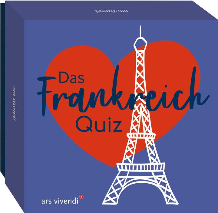 Produktbild Das Frankreich-Quiz (Deutsch)