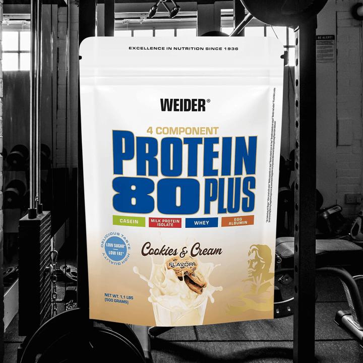Immagine prodotto Weider Proteine 80 Plus (Biscotto, Pomata, 1 pz., 530 g)