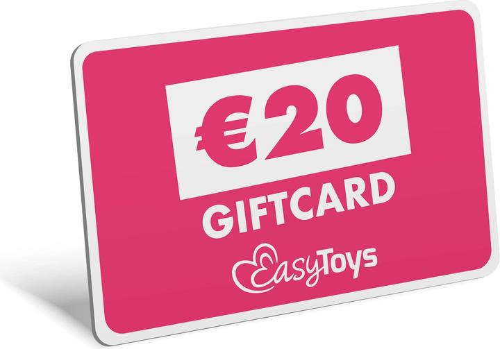 Actual product image Easytoys Giftcard - 20 euro