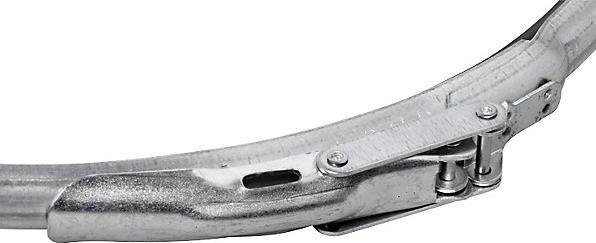 Actual product image Flora Bag holder, for 120 l capacity, pack of 5, silver / black. (5 x, 120 l)