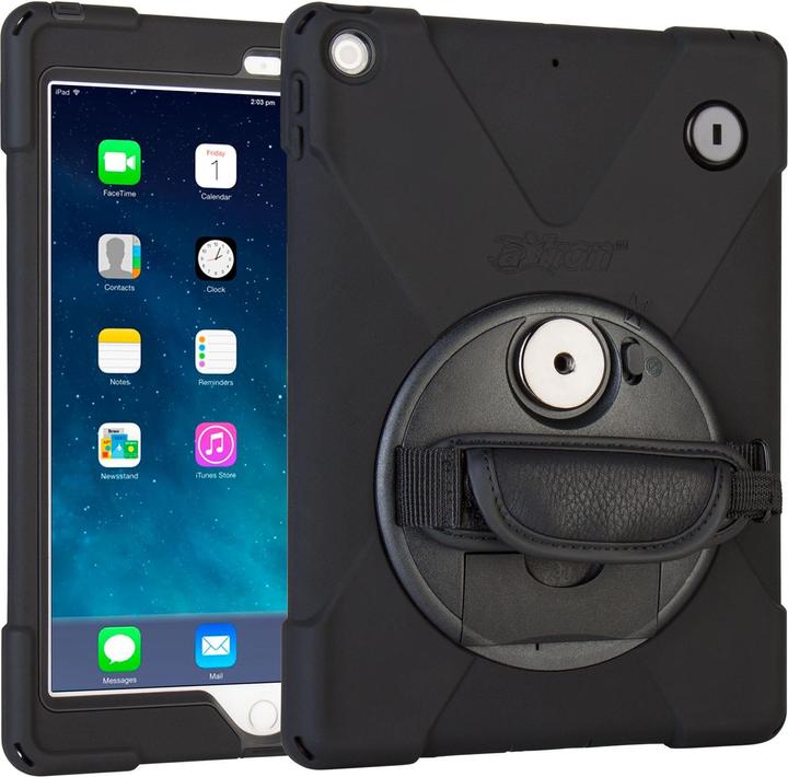 Actual product image The Vegan Cow Joy Factory MagConnect aXtion Bold MPS Inclusief Slot iPad 9.7 inch (2018) / (2017)
