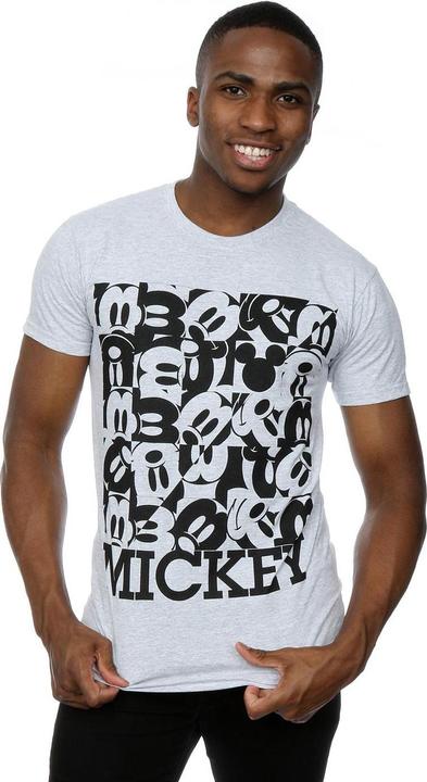 Immagine prodotto Disney Mickey Mouse Grid Maglietta Uomo (S)