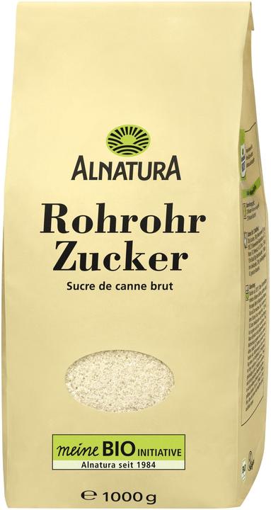 Alnatura Zucchero di canna grezzo biologico 1kg (1000 g)