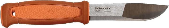 Morakniv Gürtelmesser KANSBOL BURNT ORANGE, Sandvik-Stahl, 12C27, rostfrei, TPE-Kunststoffgriff, Kö (10.90 cm)