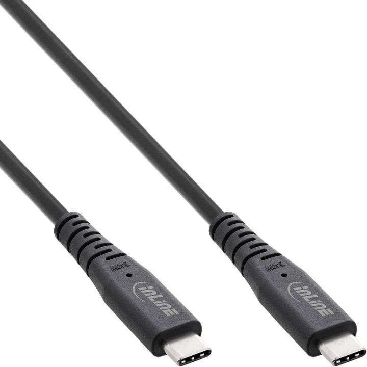 InLine USB C – USB C (1.50 m, USB 4.0)