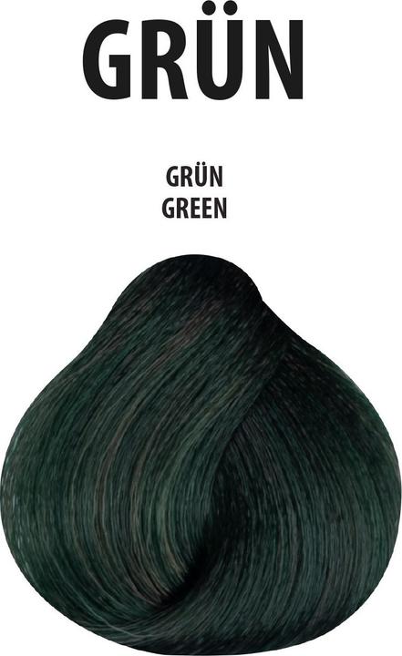 Image du produit FemMas Green) Couleur des cheveux Pure & Mix 100ml (Vert)