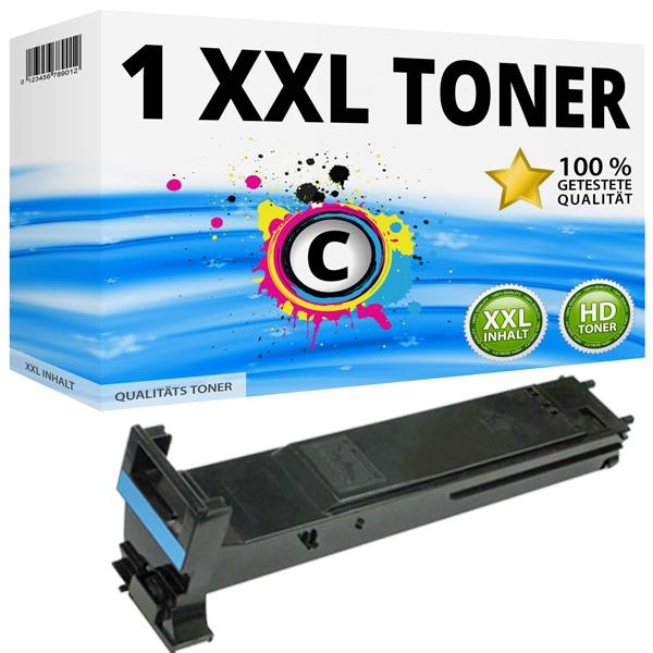 Produktbild Druckfuxx 1x XXL TONER Cyan für KONICA MINOLTA MAGICOLOR 4650DN 4650EN 4690MF 46