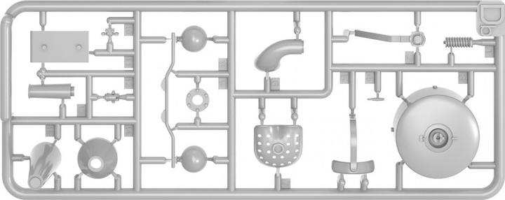 Immagine prodotto Trattore industriale tedesco 1:24 D8511 (1)
