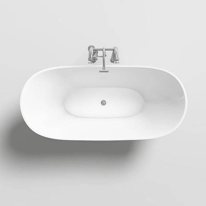 Immagine prodotto Home Deluxe Vasca da bagno freestanding RAVO senza rubinetto - 170x80x72cm (80 cm, 170 cm)