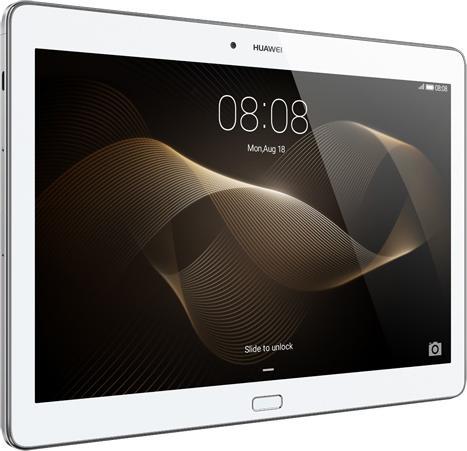 Actual product image Huawei MediaPad M2 (10.10", 64 GB, White)